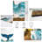Vwoox Acacia Mermaid Board With Ocean Waves