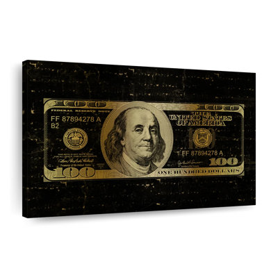 Hundred Dollars Canvas Print