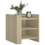 Rafnar 45cm W Manufactured Wood Bedside Table-2123291692