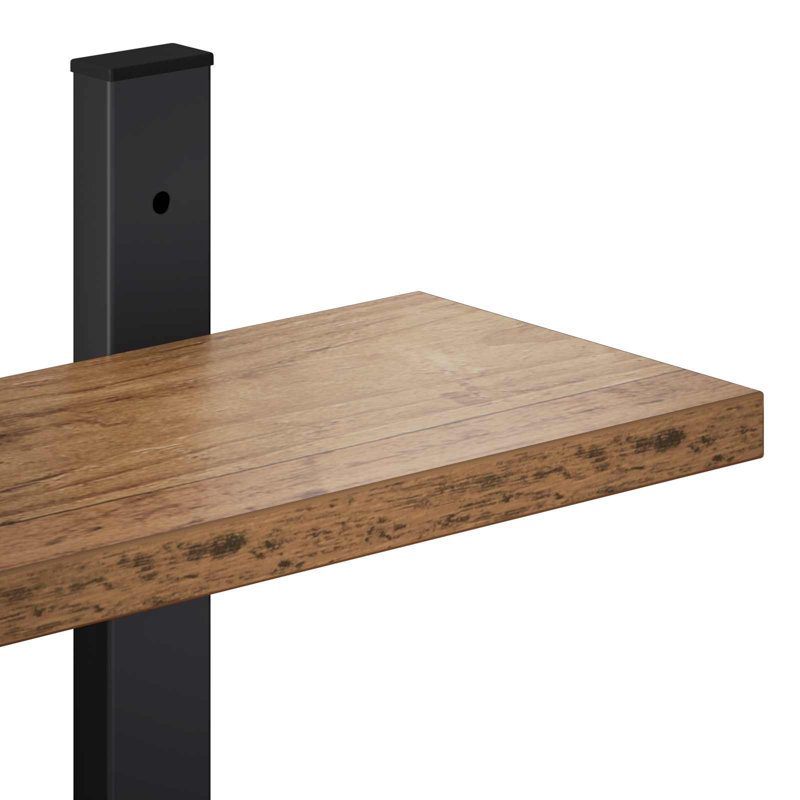 Floating Shelf, Grey Sonoma