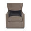 Swivel Wingback Chair-436692185