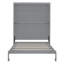 Grand lit escamotable mural avec tablettes-2122480472