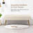 Upholstered Faux Fur Fabric Entryway Benches With Gold Metal Frame For Living Room