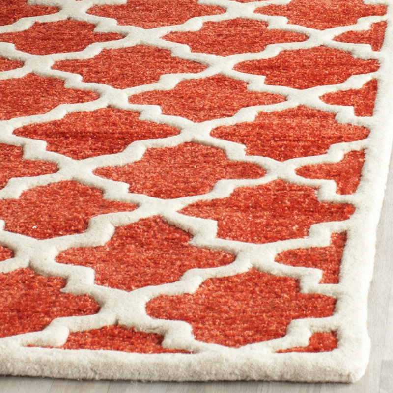 Precious Hand Tufted Performance Geometric Rug, Runner 2'6" x 8'