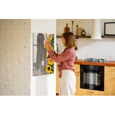 Magnetic Glass Dry Erase Board