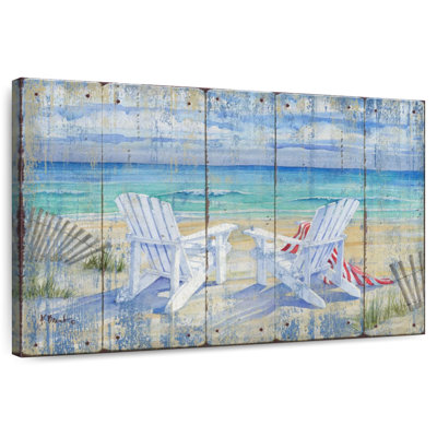 Gillard Beachview patiné