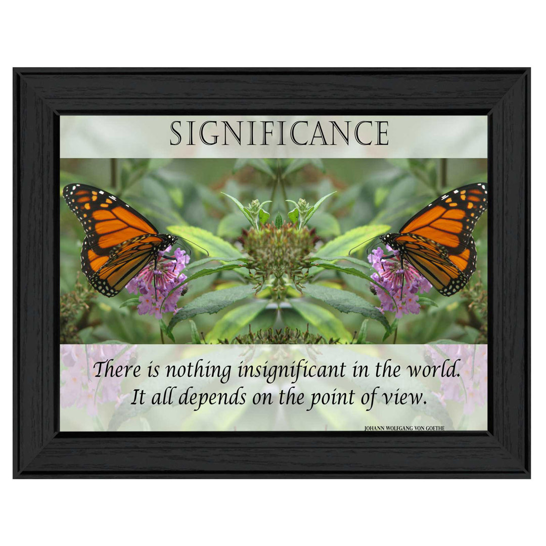 Significance Framed Wall Art for Living Room, Home Wall Decor for Bedroom Trendy Decor 4U 