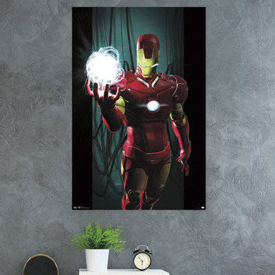 Characters Paper Print