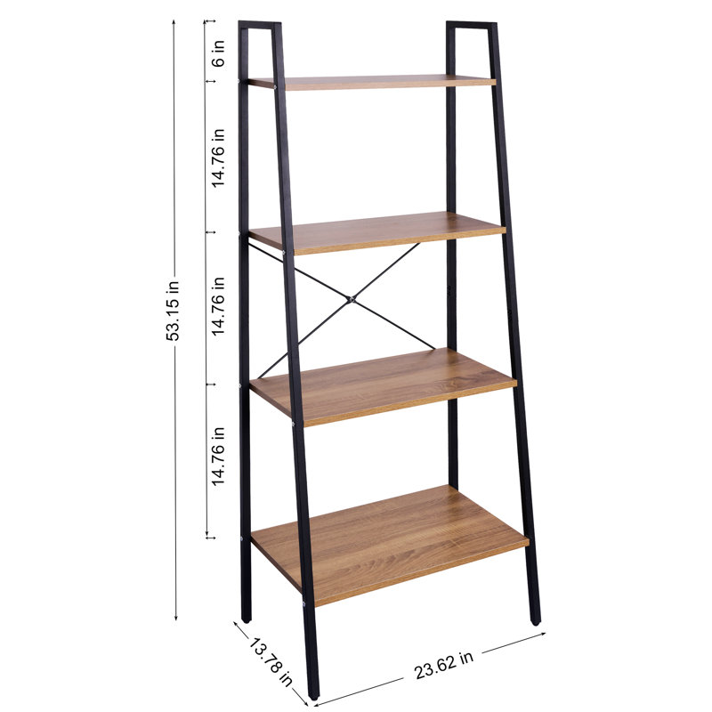 Takesa Ladder Bookcase