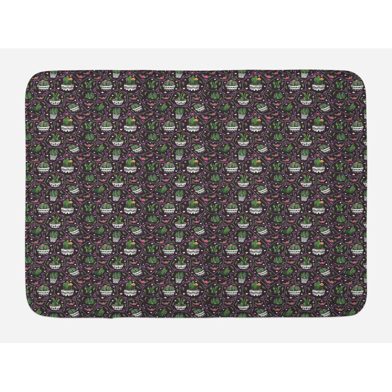 Karroll Non-Slip Bath Mat