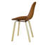 Chaise d’appoint rembourrée en cognac TA-45851782