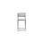 Malen Upholstered Counter Stool with Metal Frame-1957239430-1957239431