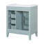 30" Bathroom Vanity With Sink Combo, Green Bathroom Cabinet With Drawers,  Frame And MDF Board-791694612