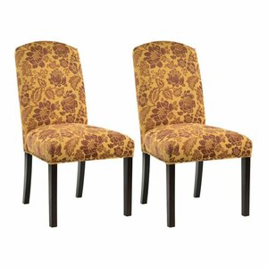 Accent Side Chair set of 2 (damaged 1 leg) 