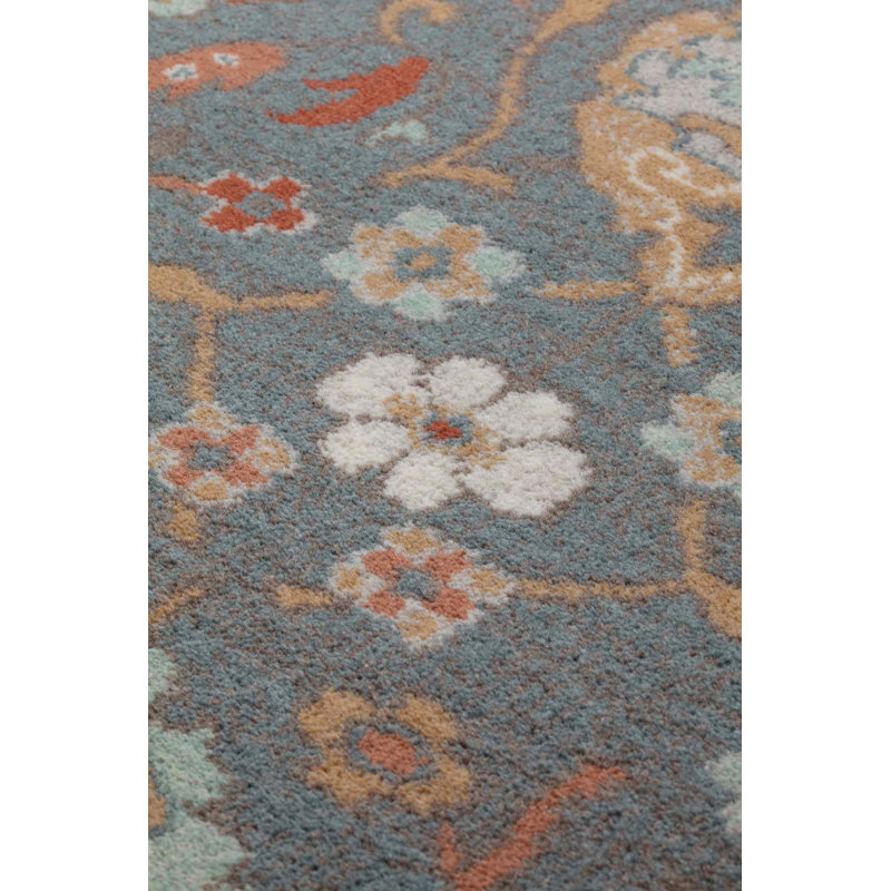 Caseylee Oriental Wool Area Rug, Rectangle 160 x 240cm