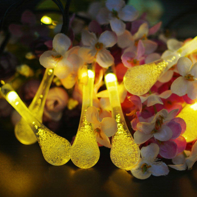 Watsons Outdoor 30 - Bulb 20'' Solar Powered LED Fairy String Light