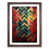 Walnut Framed