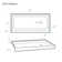 Voltaire 60" x 32" Single-Threshold, Shower Base