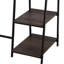 Clasby Metal Base Writing Desk