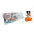 5.75'' Animals Lighted Hanging Figurine Ornament