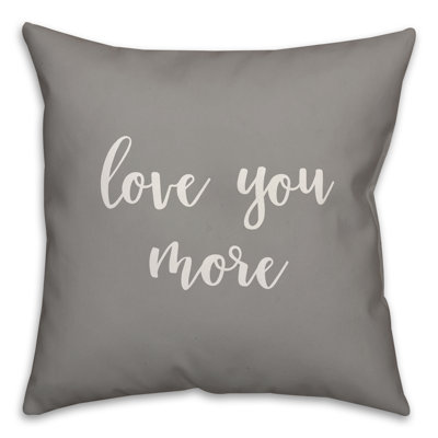  Coussin Love You More