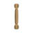 Stature 3-3/4 inch (96mm) Center-to-Center Champagne Bronze Cabinet Pull-50304302-109074530
