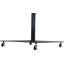 Parasol de patio en tissu / aluminium avec base Chavelle-1030035411-1030035408