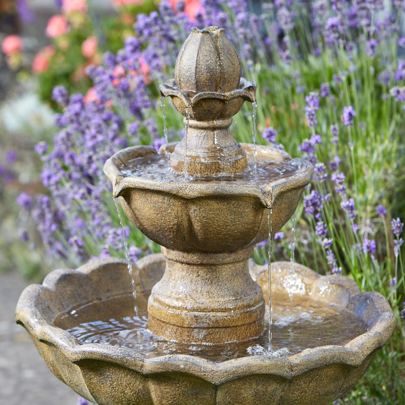 Outdoor Sculptural Fountain