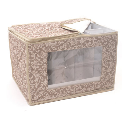 Fabric Stemware Storage