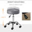 Tabouret pivotant à hauteur réglable-1356775959