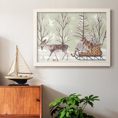 Christmas Time II, reproduction d'art sur toile