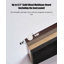Grand bureau pratique avec tiroir de rangement et base stable-1881755892-1881755889