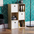 Herlind 96.5cm H x 64.5cm W Cube Bookcase