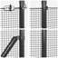 Vidaxl Welded Wire Fence With 7 Spike Posts Steel-114857776-114857785