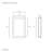 Dover Single Shelf Wall Niche-99991231