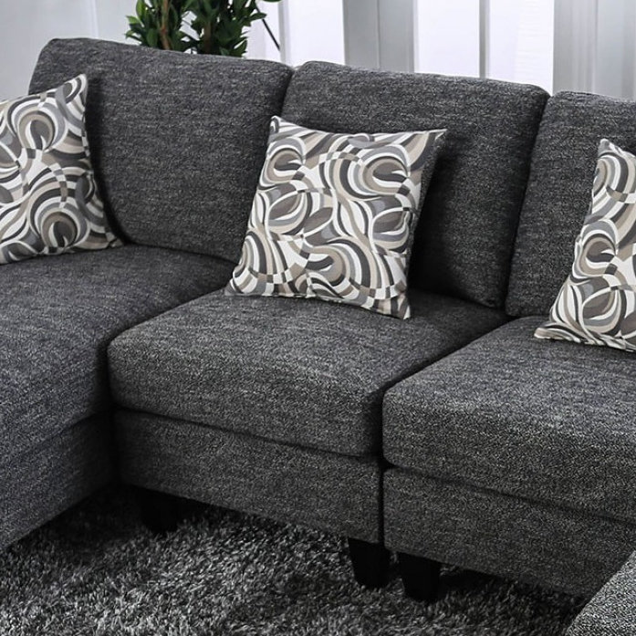 Bax Upholstered U-Shaped Sectional Symmetrical