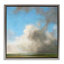 "Soft Full Clouds View", art mural encadré par Suzanne Nicoll-1020199956-1007078841