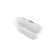 Volute 70-7/8 In. X 30-3/8 In. Freestanding Bath With Base