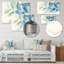Plantes botaniques vertes minimalistes II - feuilles, décoration murale en métal, impression traditionnelle en métal-1740445818