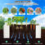 Rectangular Elevated Galvanized Steel Raised Garden Bed, Self-Watering Metal Planter Box with Drainage System, Ergonomic Elevated Planter for Vegetables, Flowers-1721184074-1721184076-1721184119