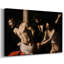 The Flagellation of Christ (Rouen Version)-Caravaggio-Gallery Wrapped Canvas-c. 1607-352007304