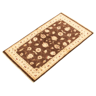 Danah One-of-a-Kind 3'2" X 5'5" 2010s Wool Area Rug in