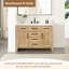 Ensemble de meuble-lavabo simple 48 po Salome