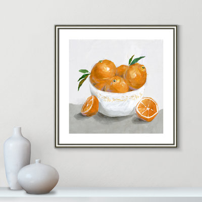 Abbey 'Oranges' by Isabelle Z - Painting Print