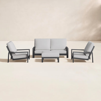 Hoyt 4-Person Patio Seating Group