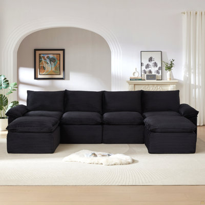 Corduroy Cloud Sofa
