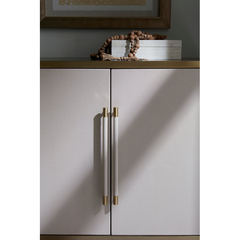 Libby Langdon 72'' W Solid Wood Credenza
