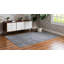 Tapis contemporain Araceli de couleur grise-71264565