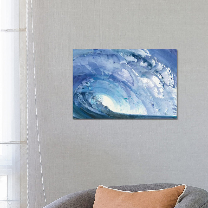 Barrel Wave par Albena Hristova - impression, H 18 po x l 26 po x P 1,5 po