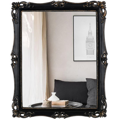Miroir de maquillage rétro 16,5 "X 13,5"